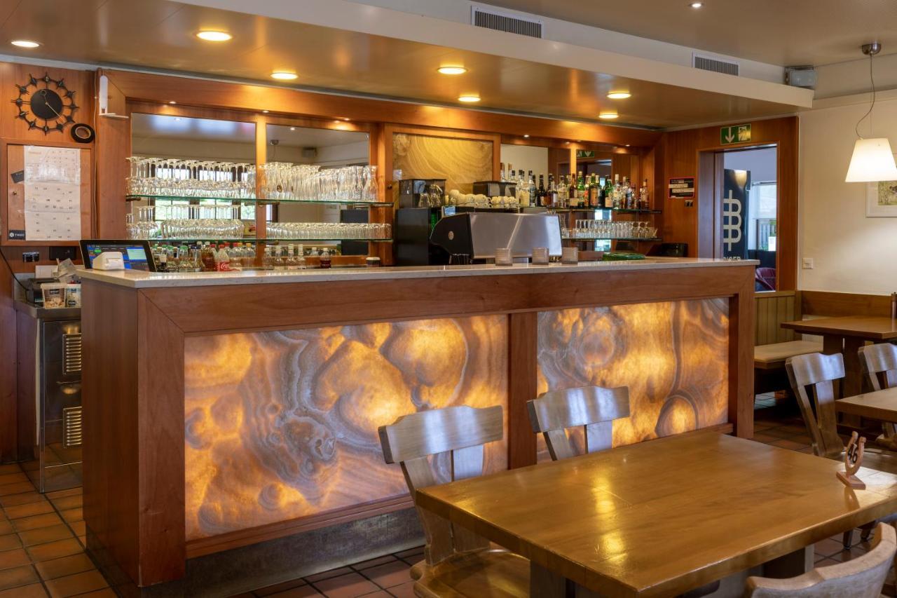 Hotel-Restaurant Eyholz Visp Exterior foto