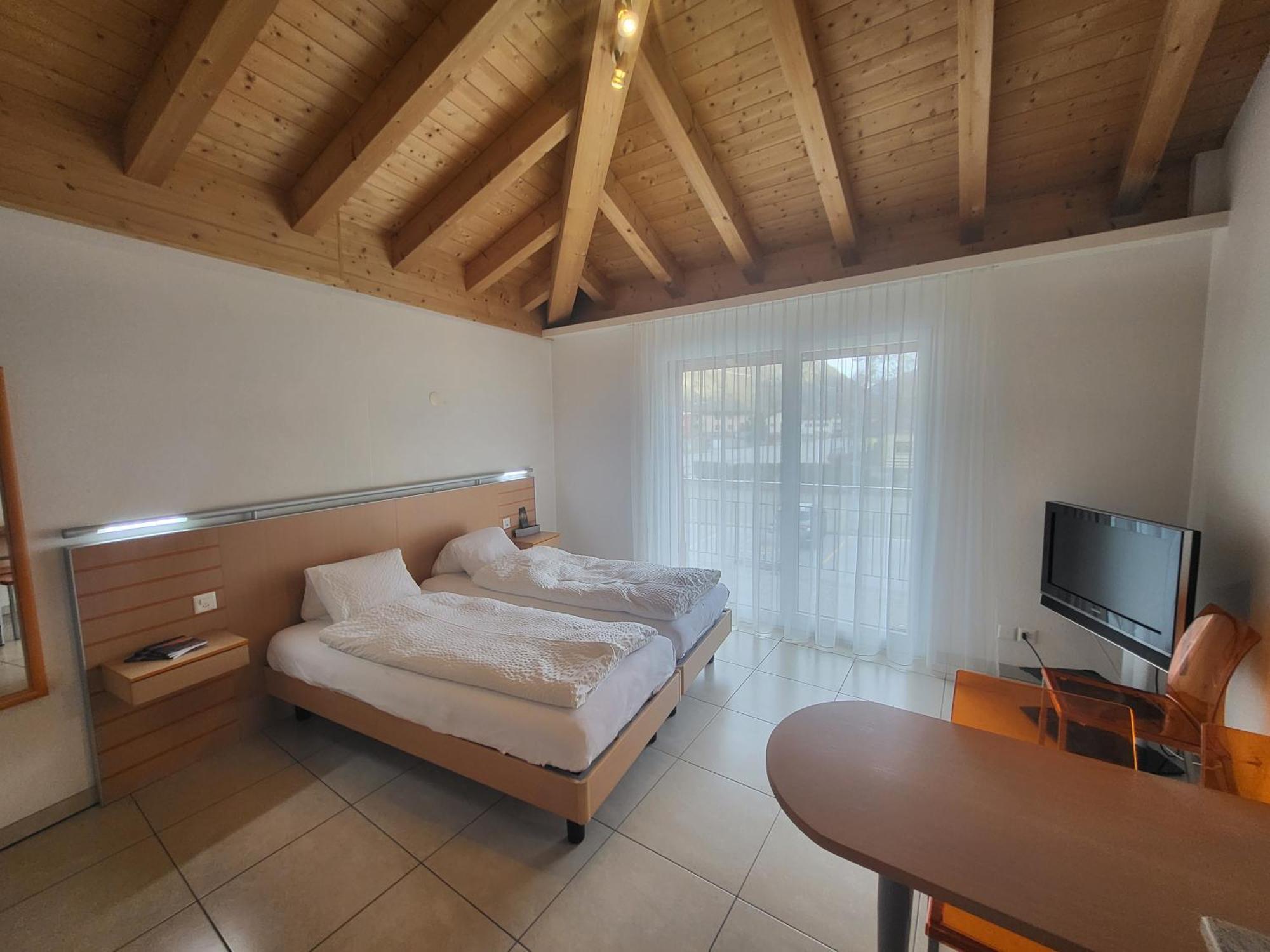 Hotel-Restaurant Eyholz Visp Habitación foto