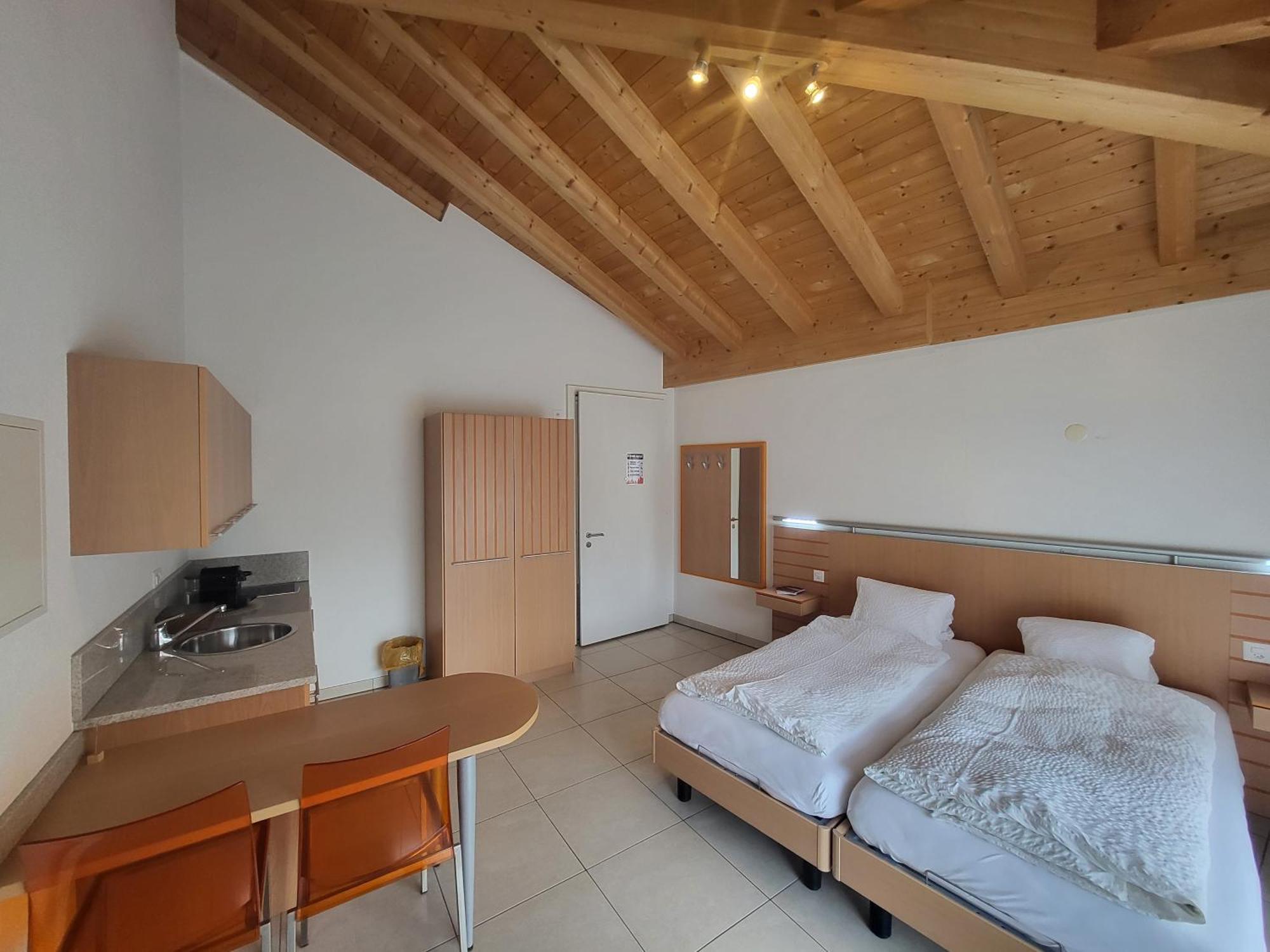 Hotel-Restaurant Eyholz Visp Habitación foto