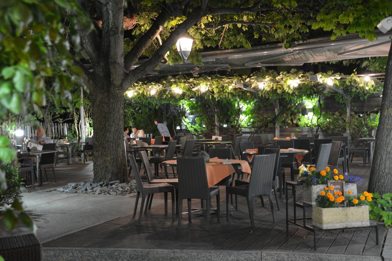Hotel-Restaurant Eyholz Visp Exterior foto